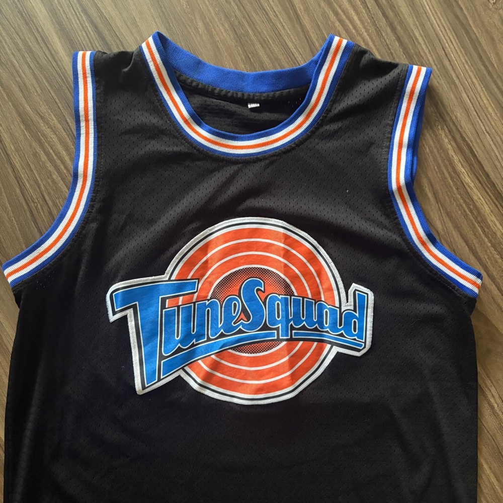 Michael Jordan Space Jam Tune Squad Basketball Jersey - Picture 3 of 9